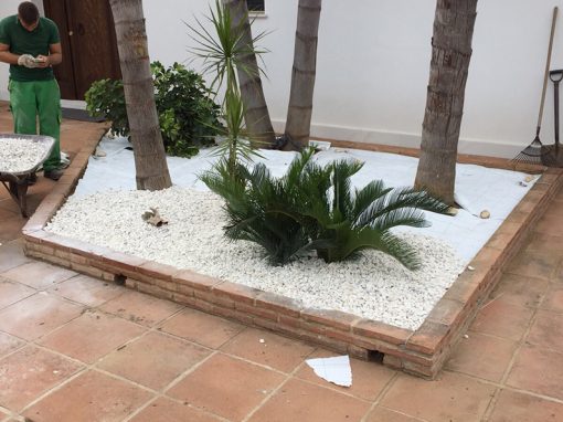 TRABAJO DE JARDINERIA MARBELLA