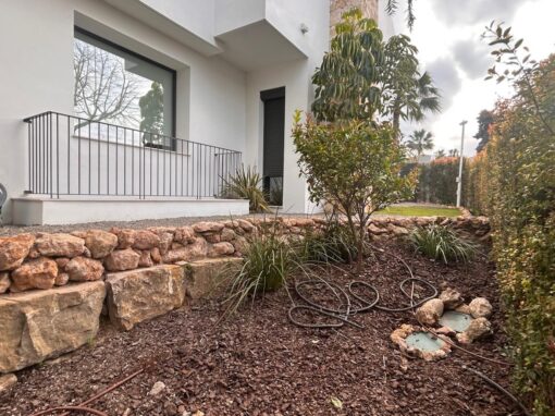 Rediseño Jardín Villa AVA